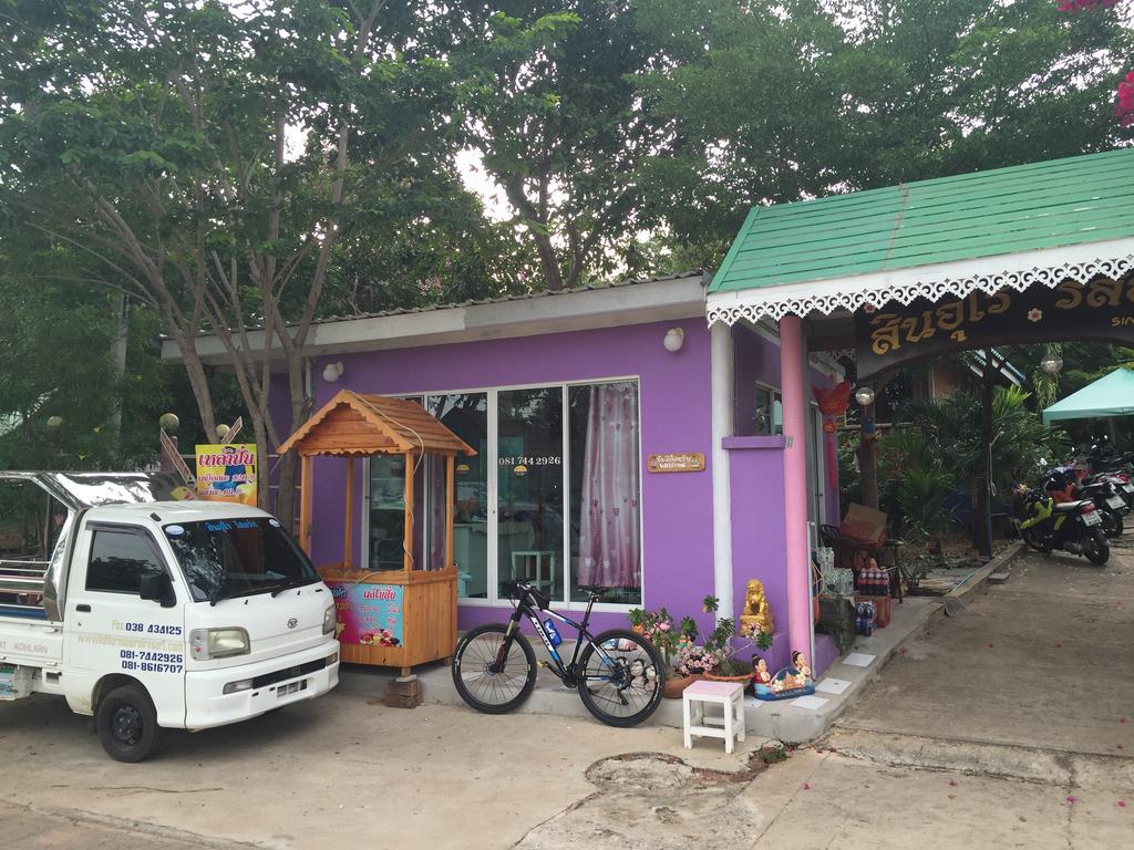 Sin U Rai Resort Koh Larn Exterior foto